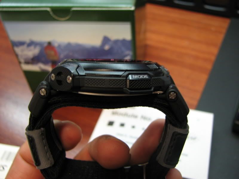 casio pathfinder battery